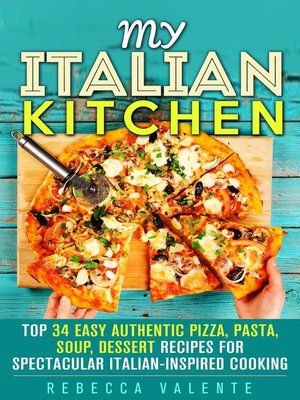 cover image of My Italian Kitchen